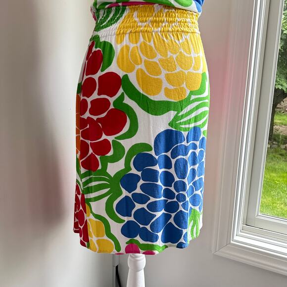 Lilly Pulitzer Sadie Zinny MultiColor Smocked Knit Sundress XS - Picture 3 of 6